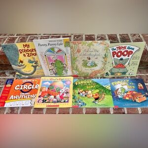 Bundle of 8 Paperback Children Books